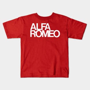 Alfa Romeo Kids T-Shirt